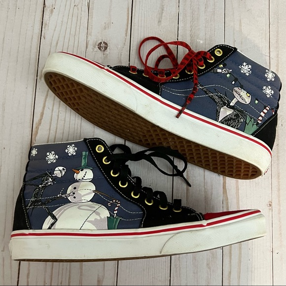 Vans Other - Vans SK8-HI Nightmare Before Christmas Size M 8.5/W 10